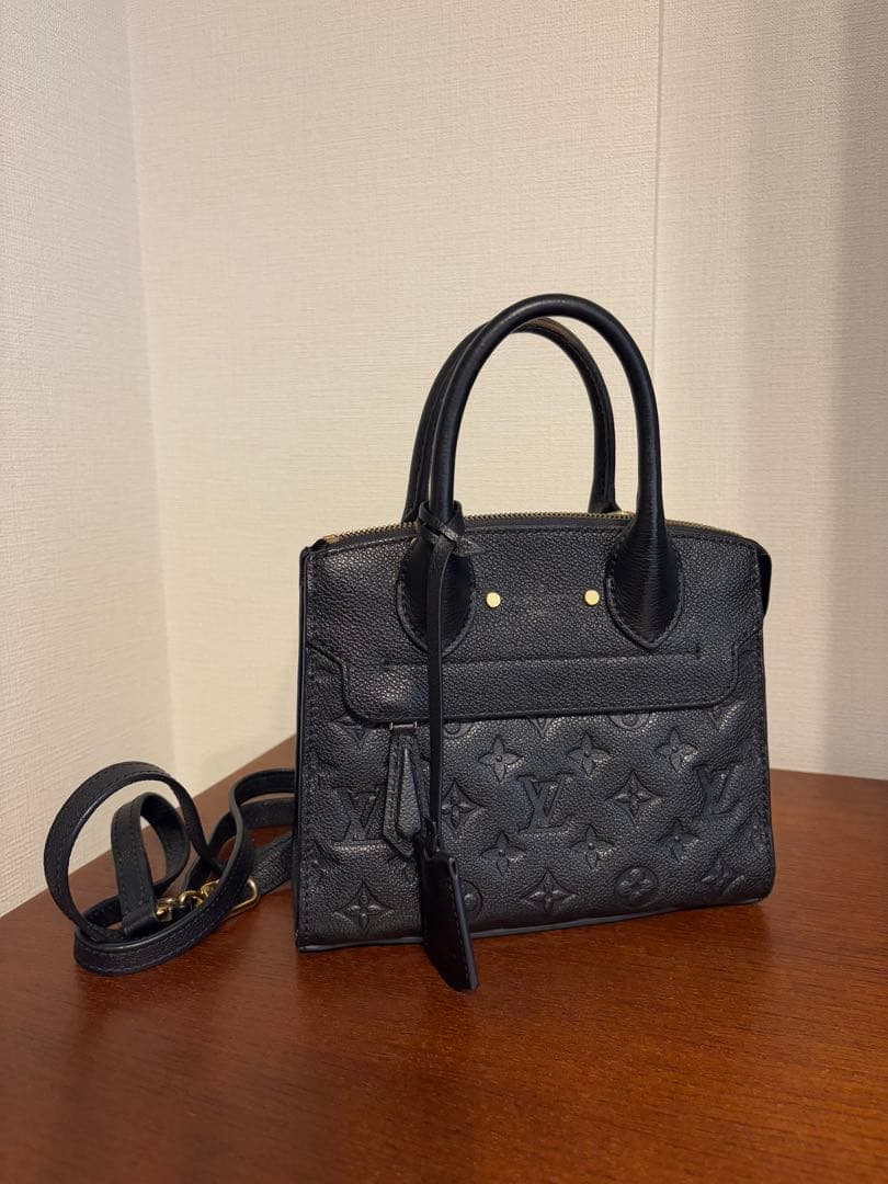 ミ*ん様 LOUISVUITTON ポンヌフ ミニ モノグラム アンプラント M