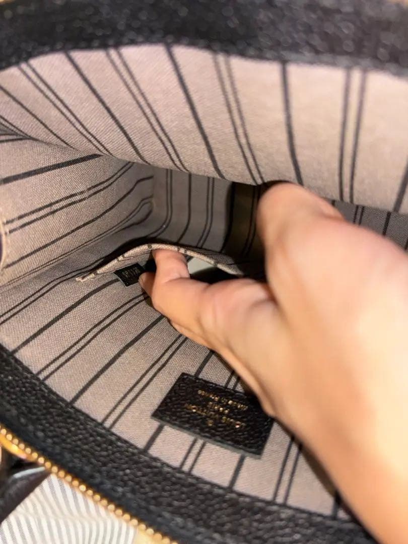 ミ*ん様 LOUISVUITTON ポンヌフ ミニ モノグラム アンプラント M