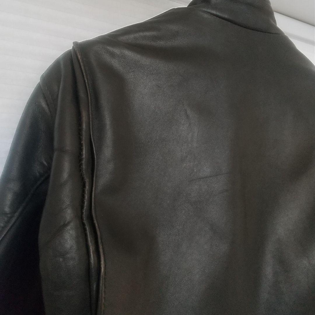 Schott シングルライダース 641 ボア付 36インチ