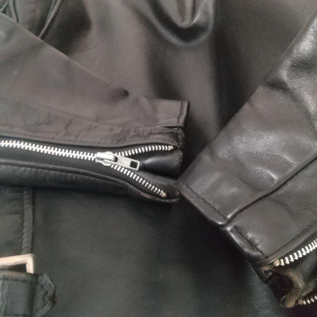 Schott シングルライダース 641 ボア付 36インチ