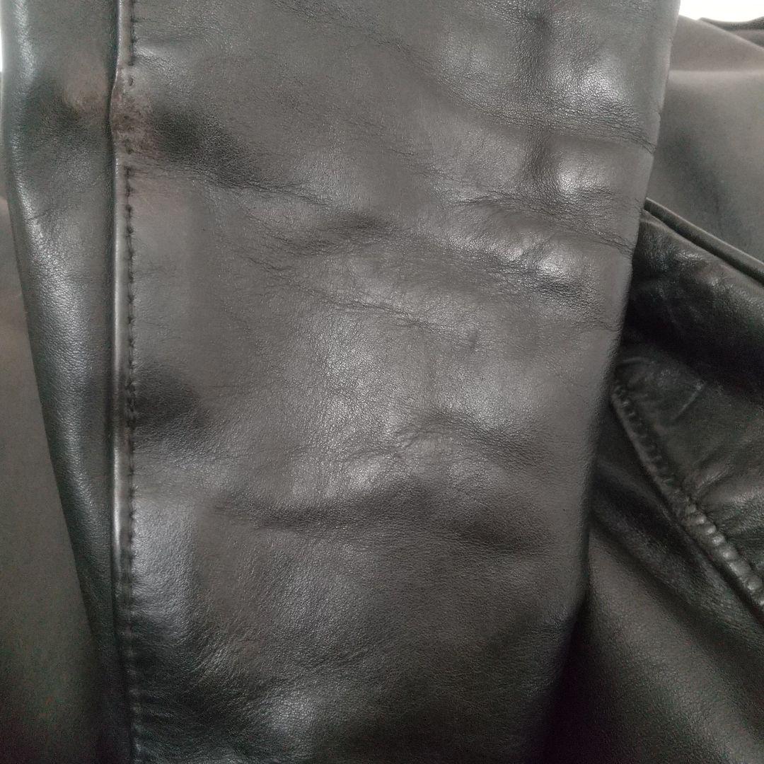 Schott シングルライダース 641 ボア付 36インチ