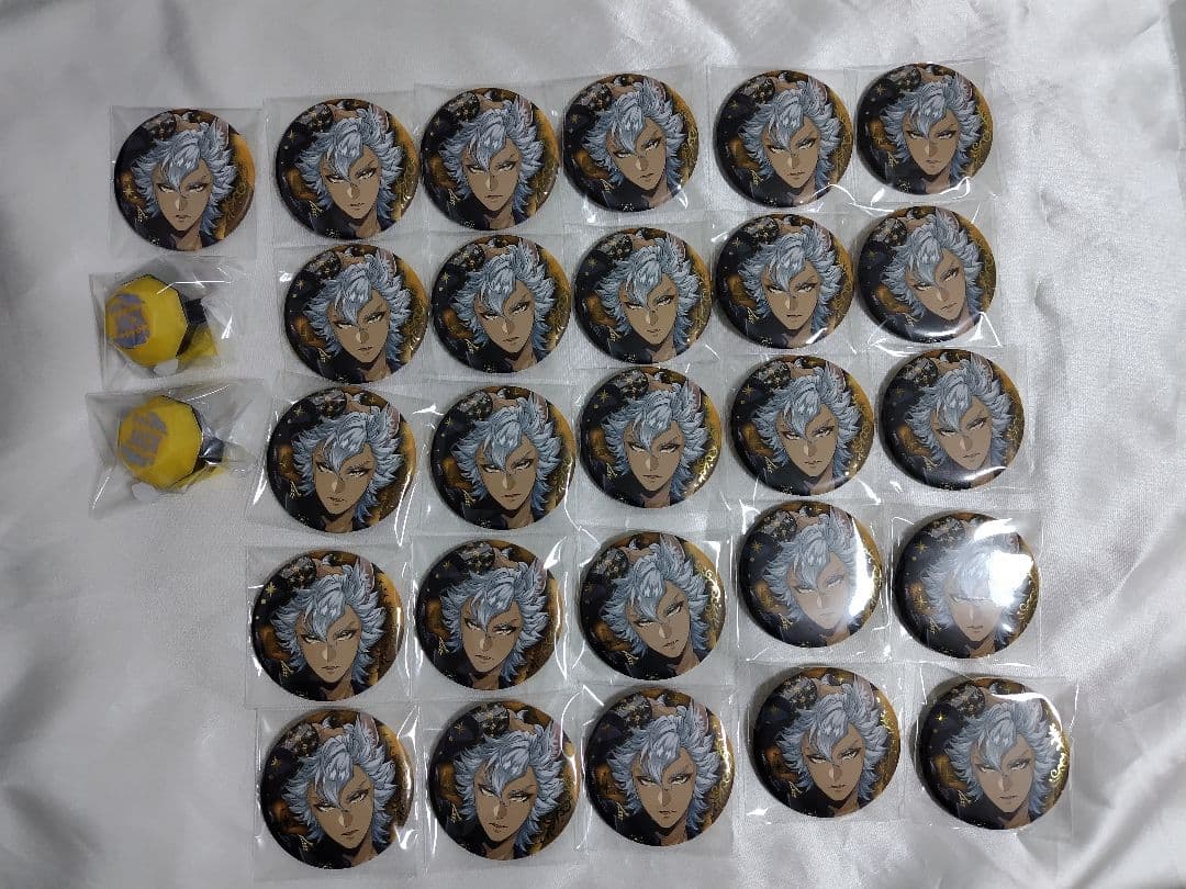 ツイステ ブレジュ 缶バッジ リングライト ジャック・ハウル