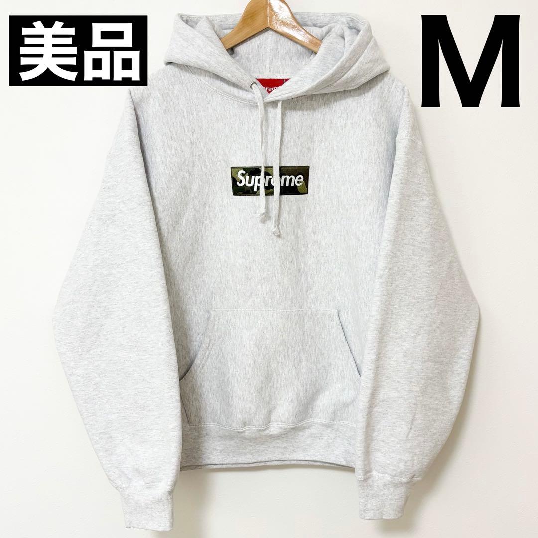 トップス Supreme Box Logo Hooded Sweatshirt 23FW
