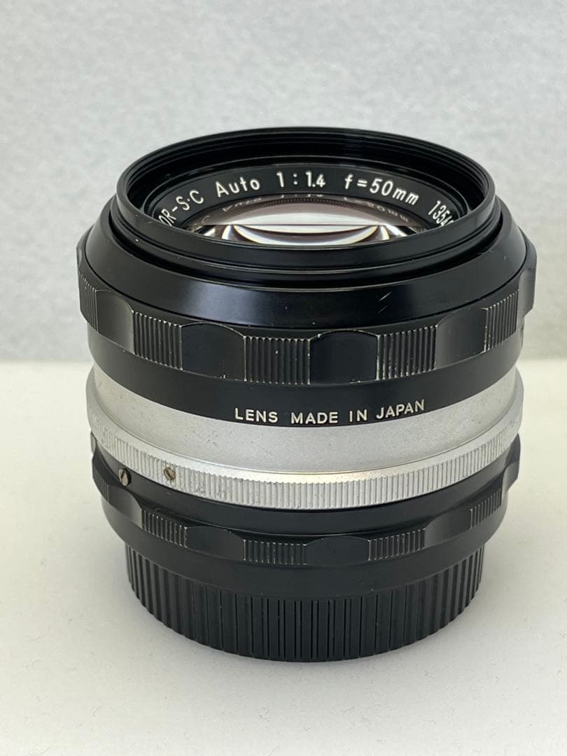 Nikon NIKKOR-SC 50mm f/1.4 レンズ