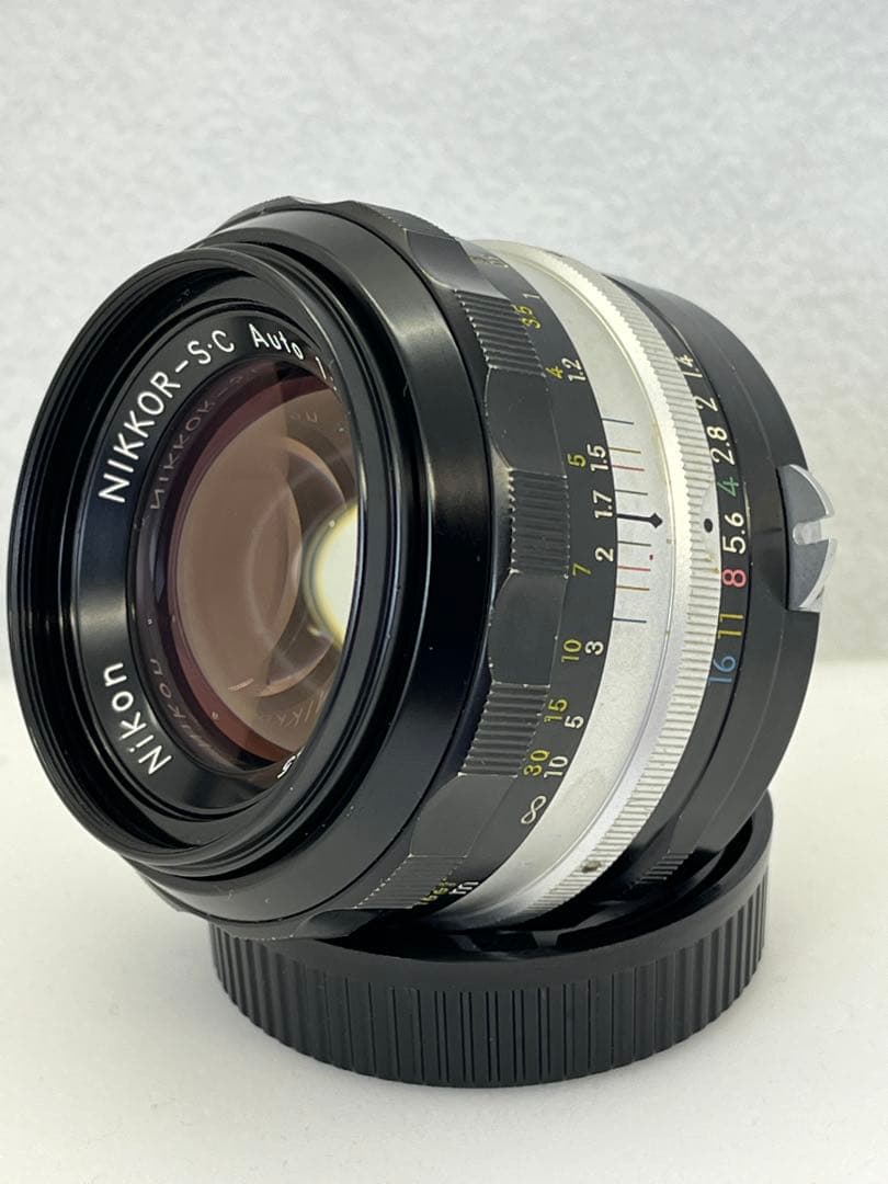 Nikon NIKKOR-SC 50mm f/1.4 レンズ