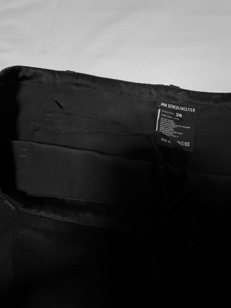 Ann Demeulemeester アシンメトリーパンツ