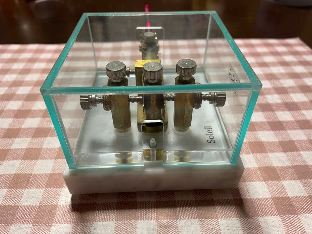 シングルレバーパドル 複式電鍵