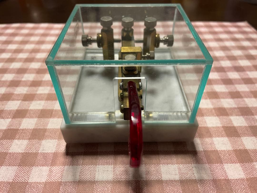 シングルレバーパドル 複式電鍵