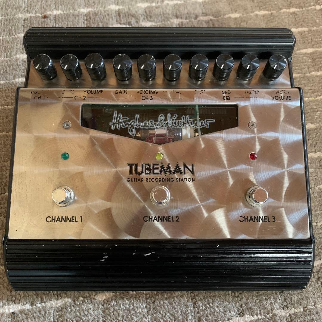 TUBEMAN ギター録音ステーション