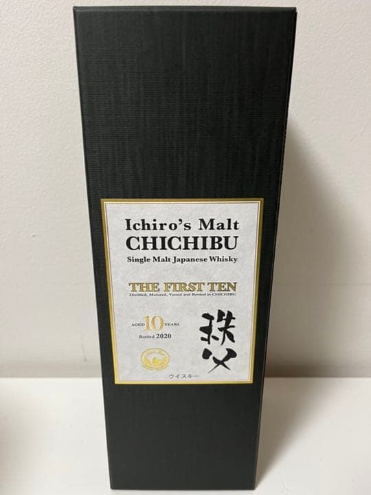 イチローズモルト秩父10年 ザ ファースト テン