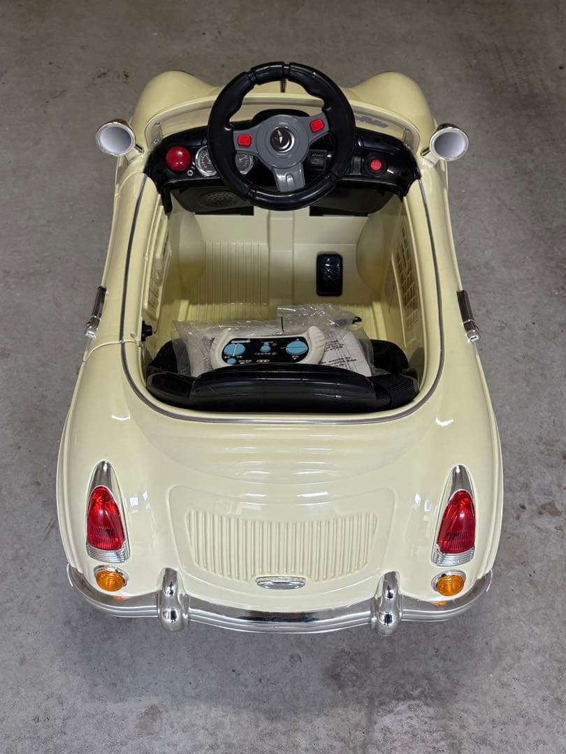 電動乗用ラジコン ドイツオールドタイプ 子供乗れる リングボーイ&ガール