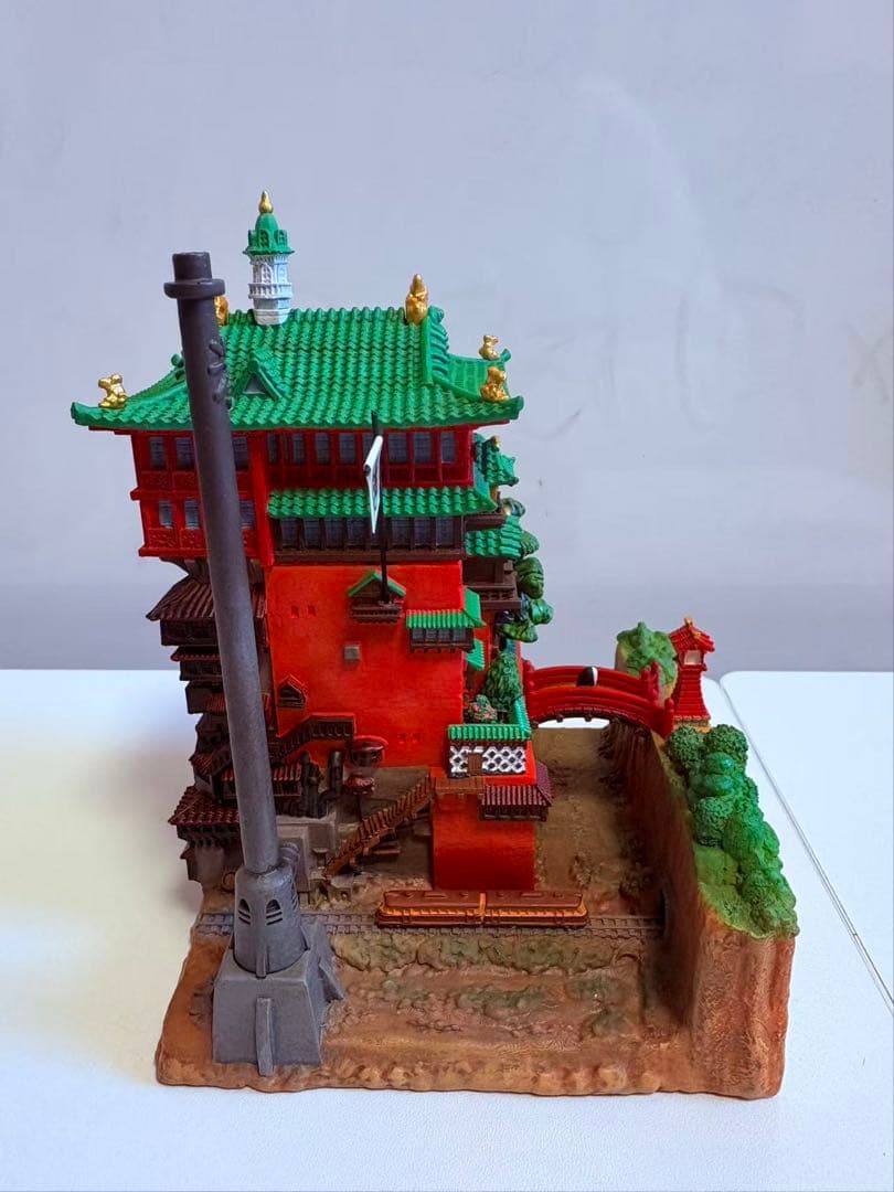 新商品　ジブリパーク限定　大倉庫　千と千尋　油屋　建物シリーズ