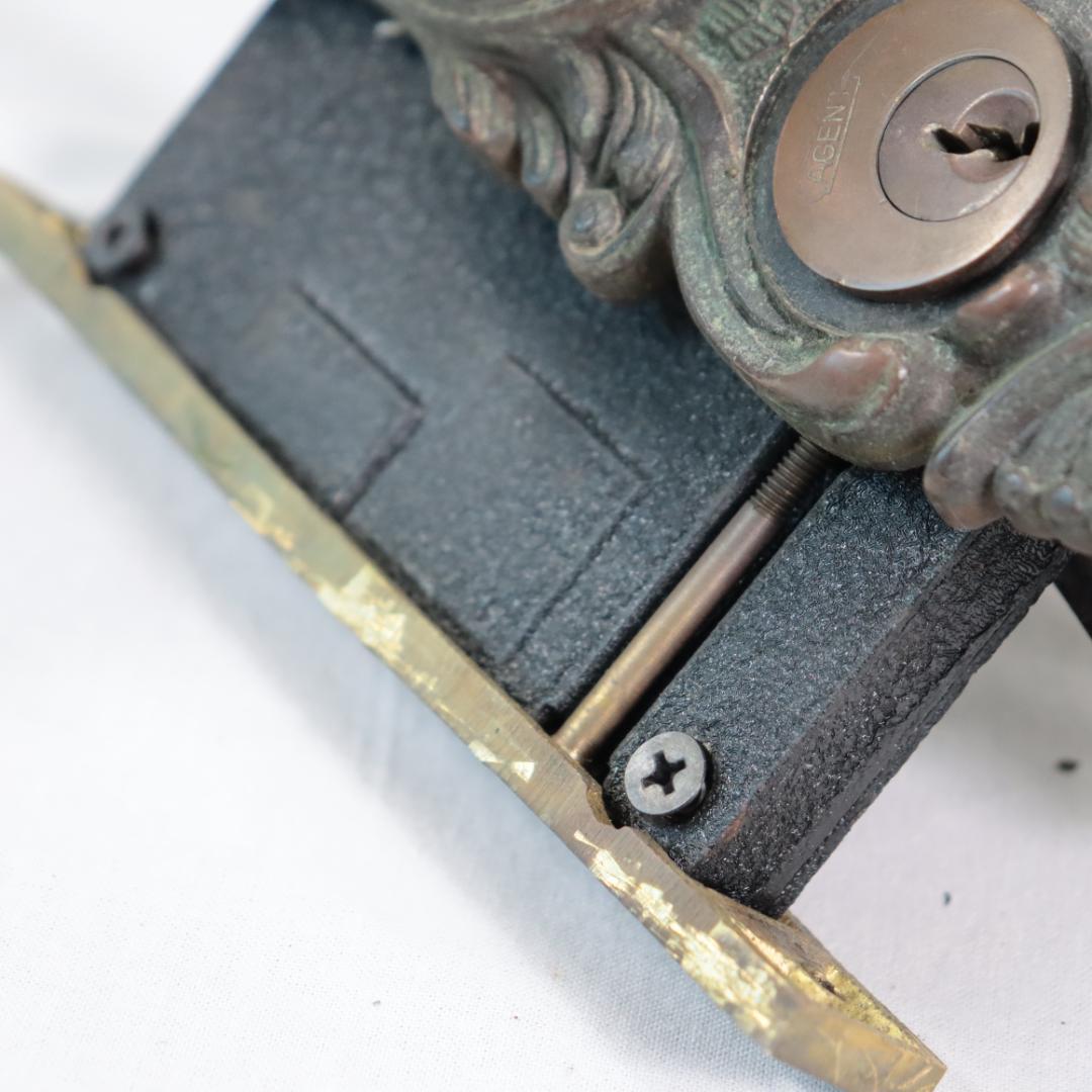 ヴィンテージ　ドアノブ　ジャンク　アンティーク　レトロ