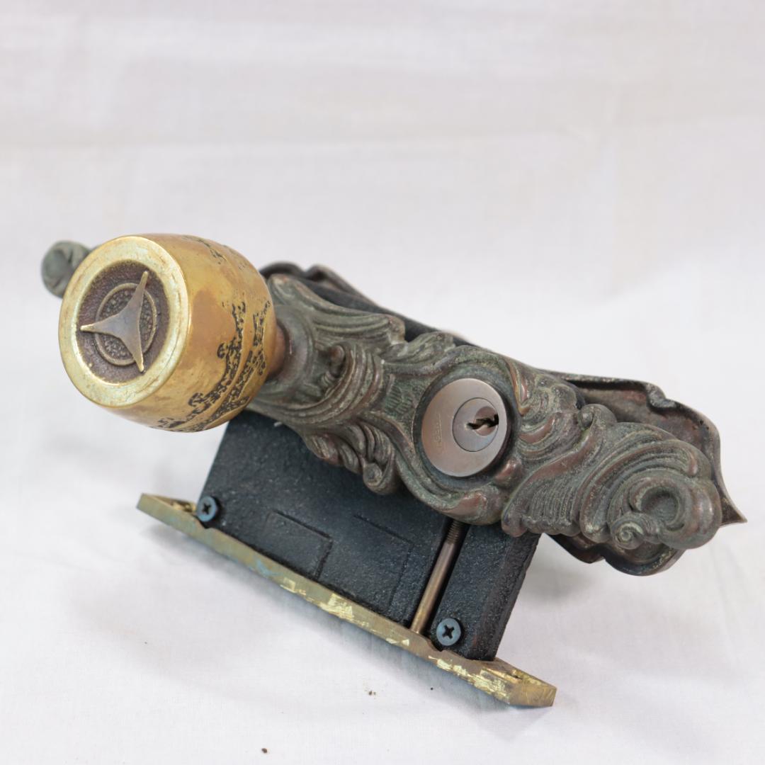 ヴィンテージ　ドアノブ　ジャンク　アンティーク　レトロ