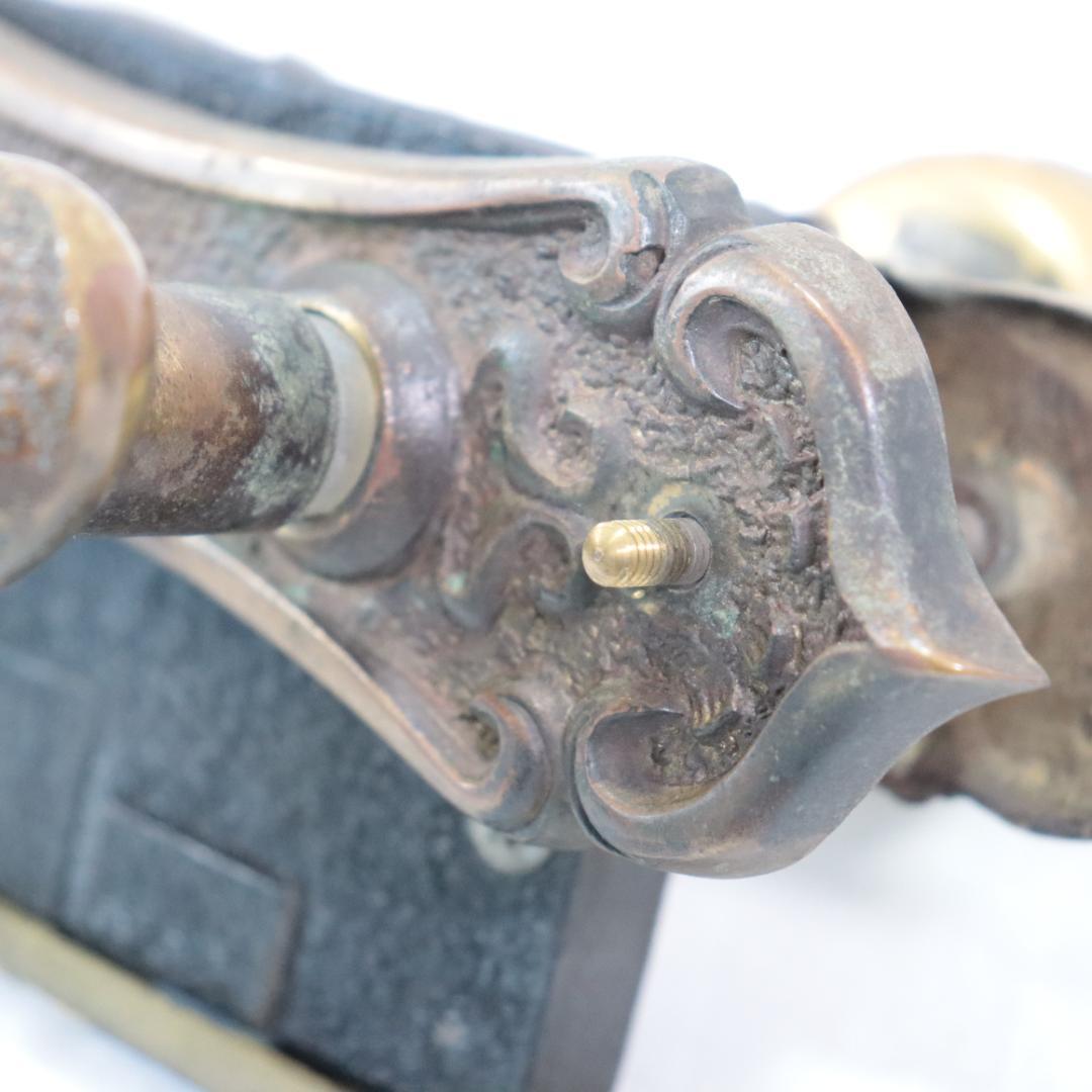 ヴィンテージ　ドアノブ　ジャンク　アンティーク　レトロ