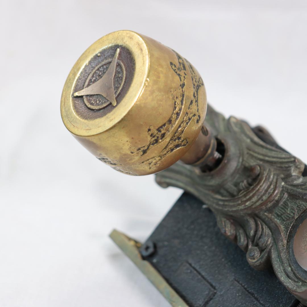 ヴィンテージ　ドアノブ　ジャンク　アンティーク　レトロ