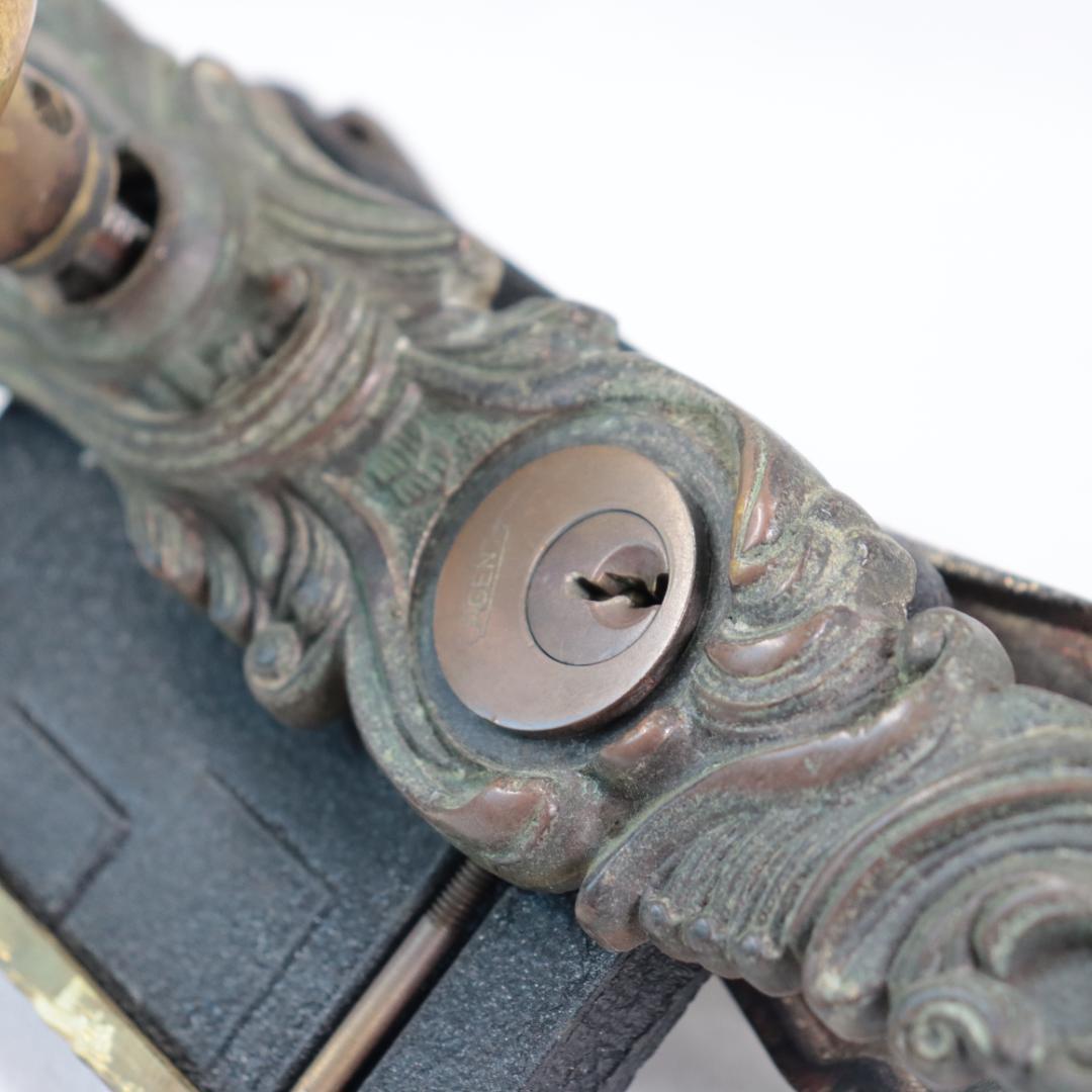 ヴィンテージ　ドアノブ　ジャンク　アンティーク　レトロ