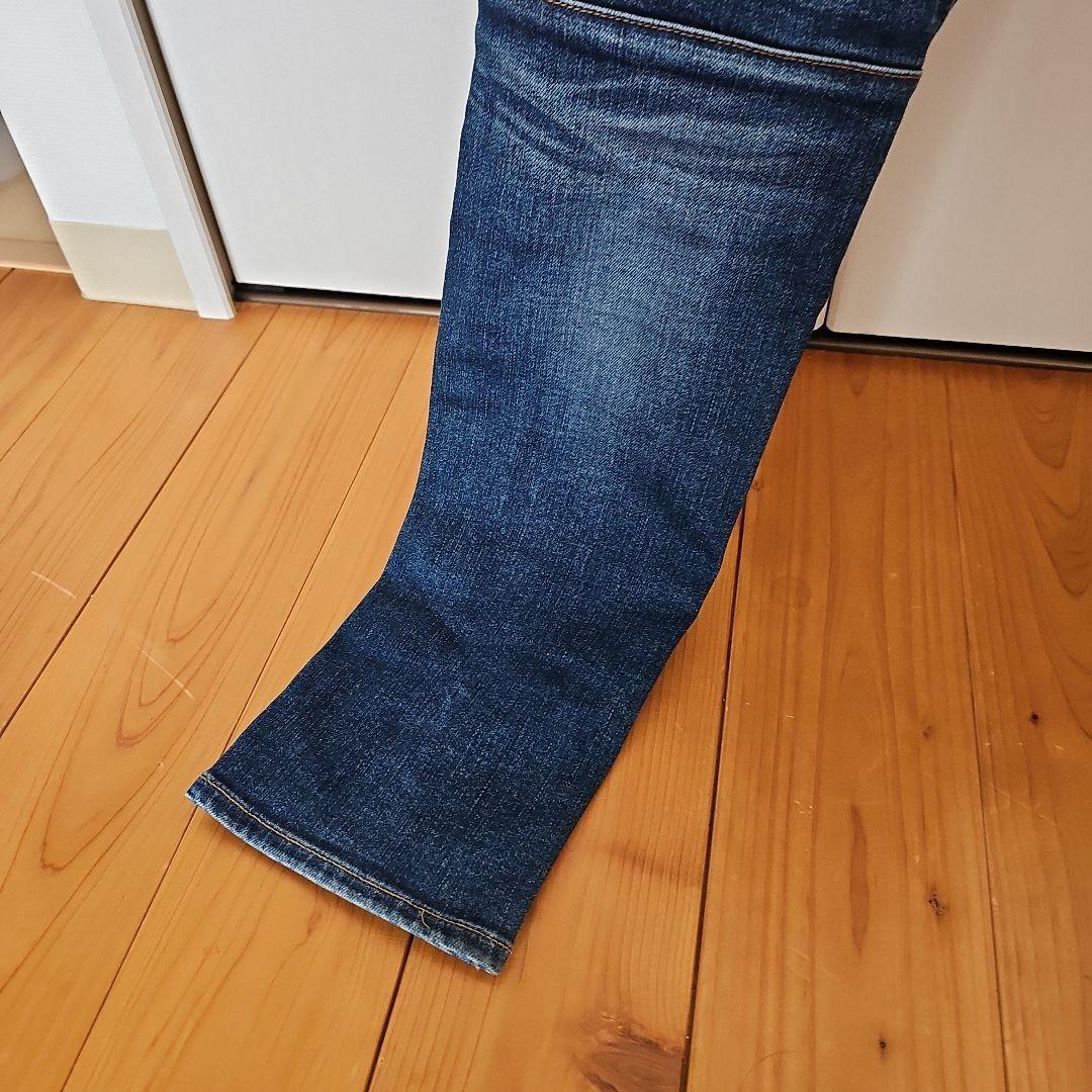 ys Yuji SUGENO　ハイブリッドサルエルデニムパンツ