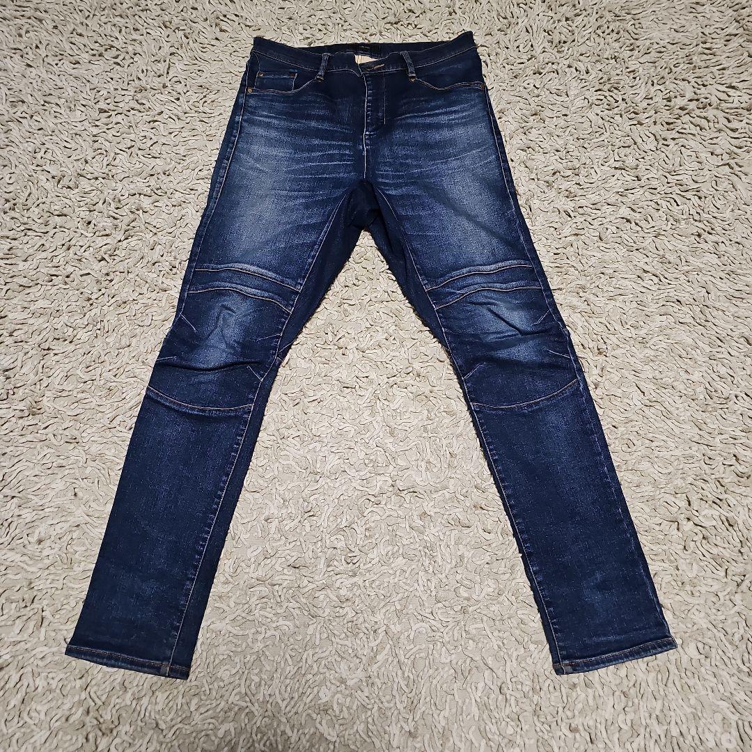 ys Yuji SUGENO　ハイブリッドサルエルデニムパンツ