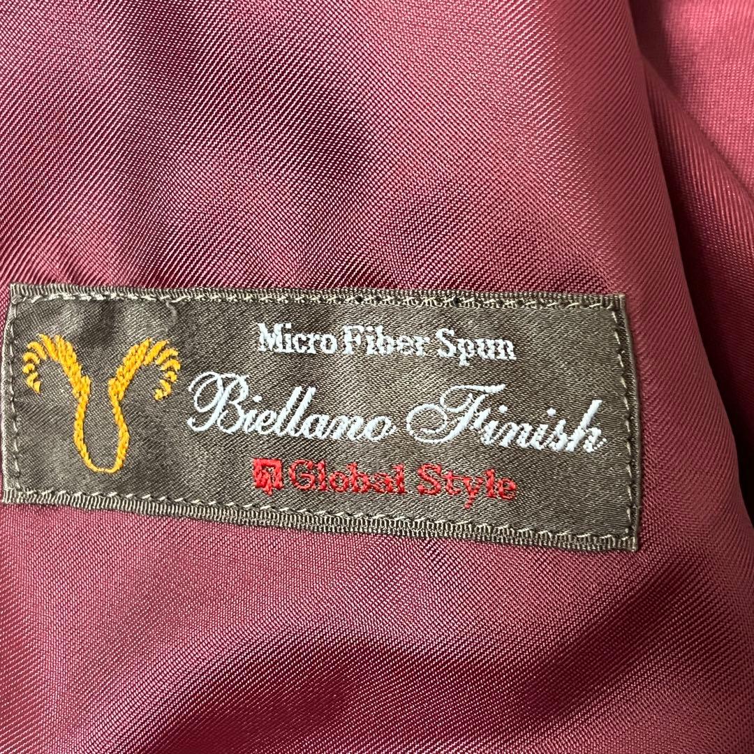 GINZA Global Style スリーピーススーツ