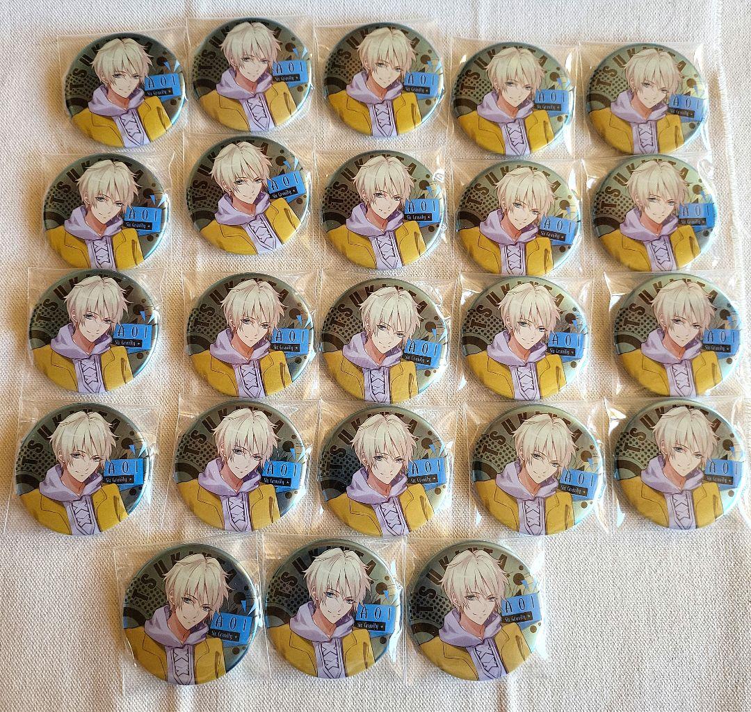 【未使用品】ツキウタ 皐月葵 缶バッジ 花笑み 23点セット