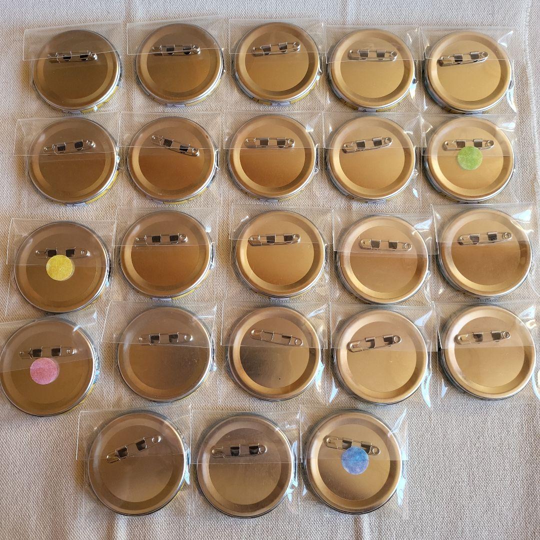 【未使用品】ツキウタ 皐月葵 缶バッジ 花笑み 23点セット