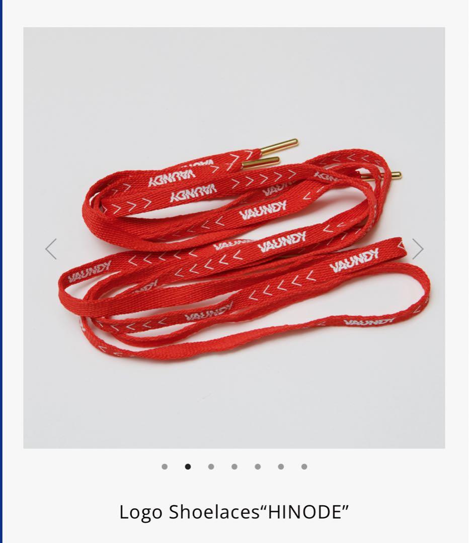 ［期間限定値下げ］Logo Shoelaces\"HINODE\"