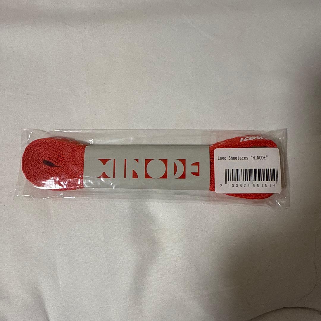 ［期間限定値下げ］Logo Shoelaces\"HINODE\"