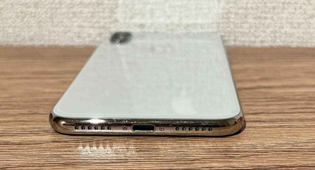 iPhoneX シルバー 256GB SIMフリー バッテリー91%