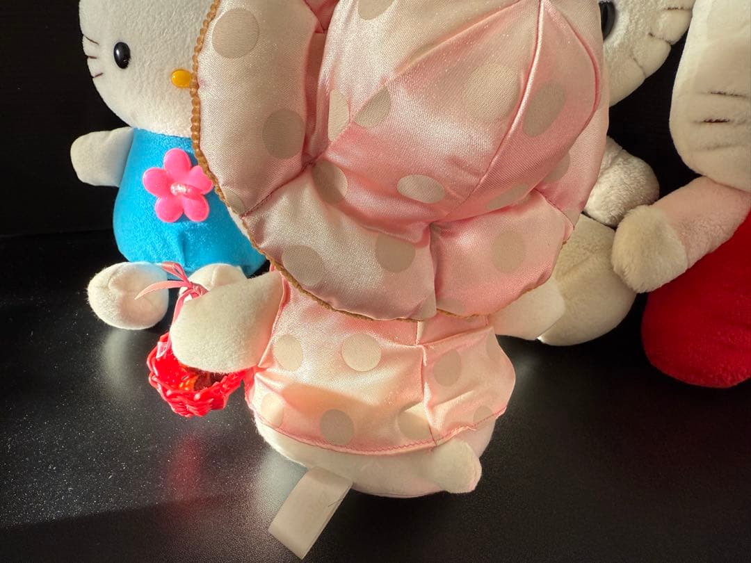レトロ　ハローキティ　ぬいぐるみ　まとめ売り　サンリオ イワヤ