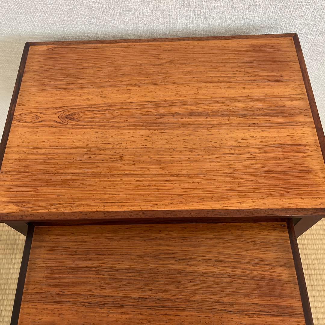 イギリス アンティーク家具 ネストテーブル