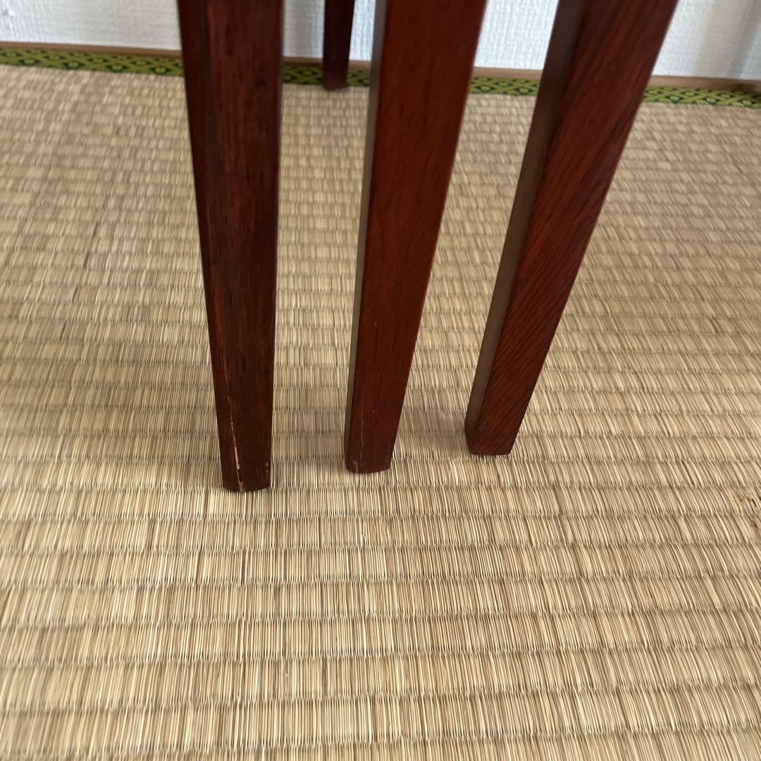 イギリス アンティーク家具 ネストテーブル