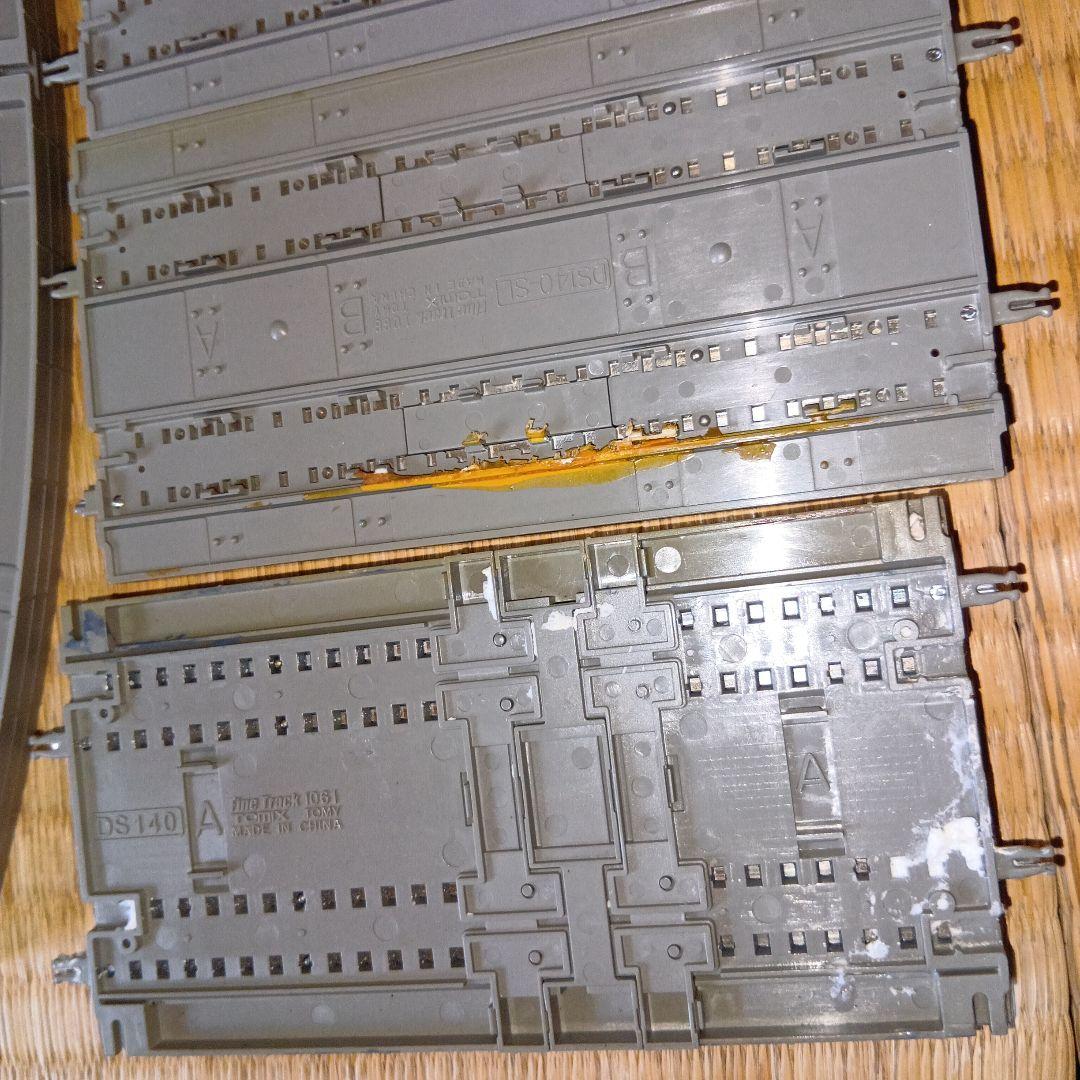 TOMIX　複線レールまとめ