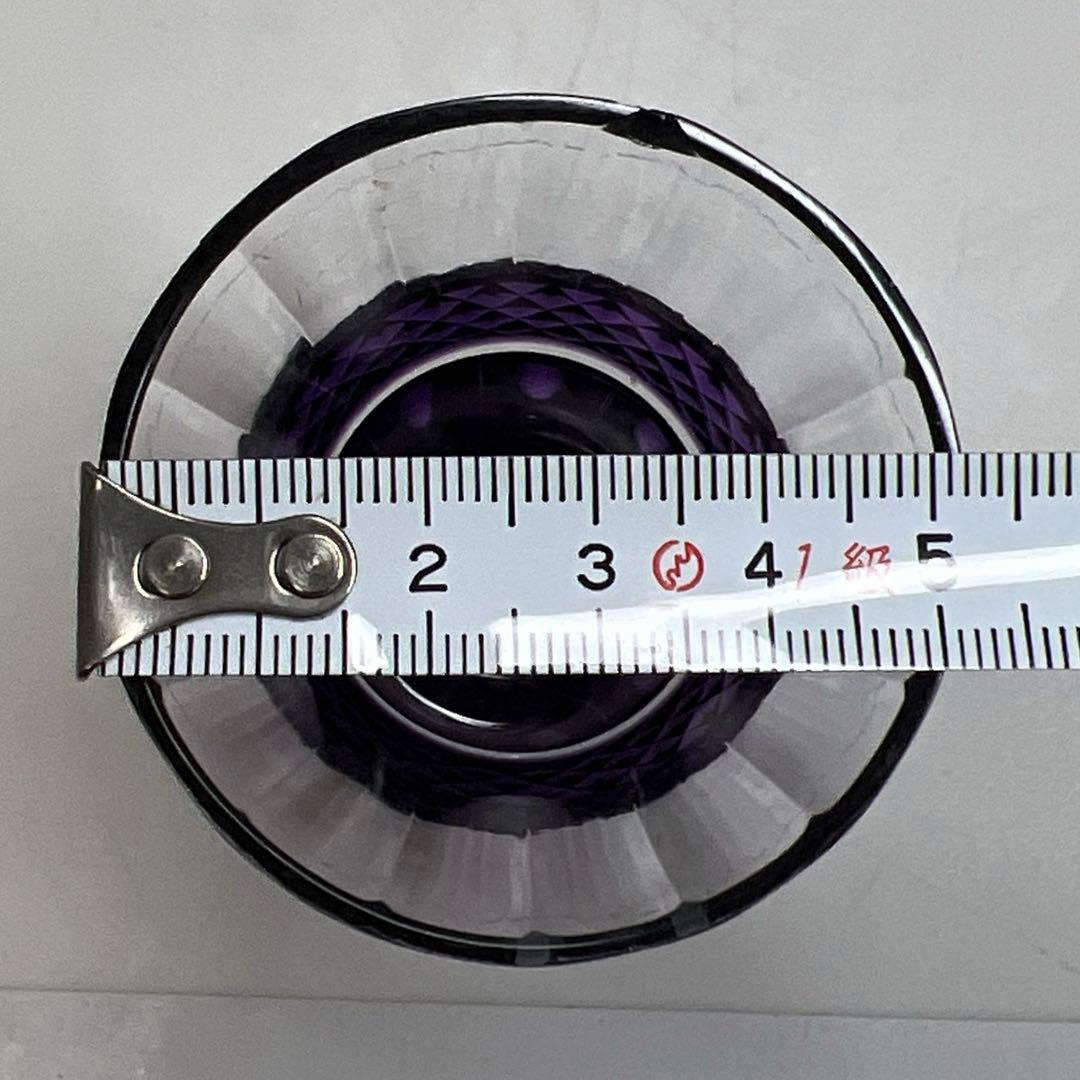 薩摩切子 島津磯斉 色被せ 麦酒器グラス 共箱 東キ7-1130☆2F タルチ