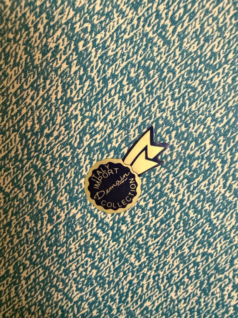 オルゴール壁掛け　イタリア製