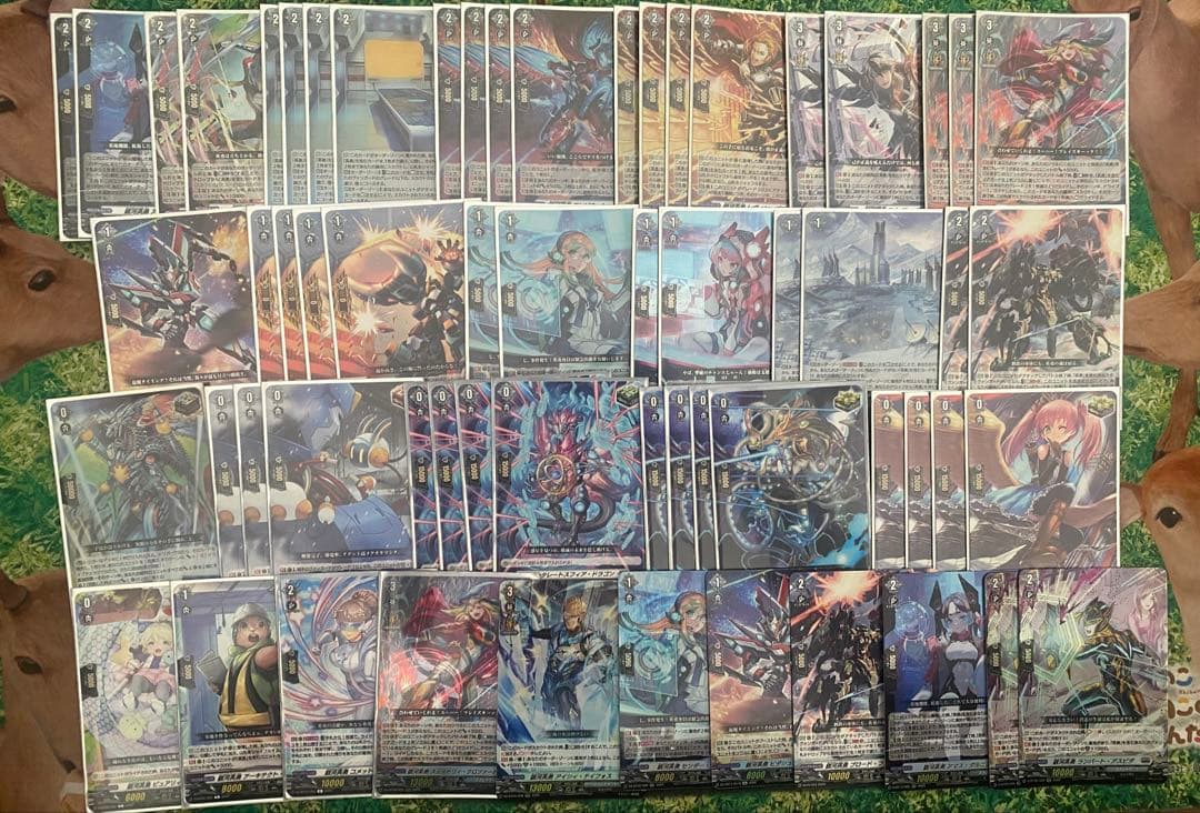 ヴァンガード ブラントゲート 銀河英勇ステイトリィクロツァード デッキ 調整込