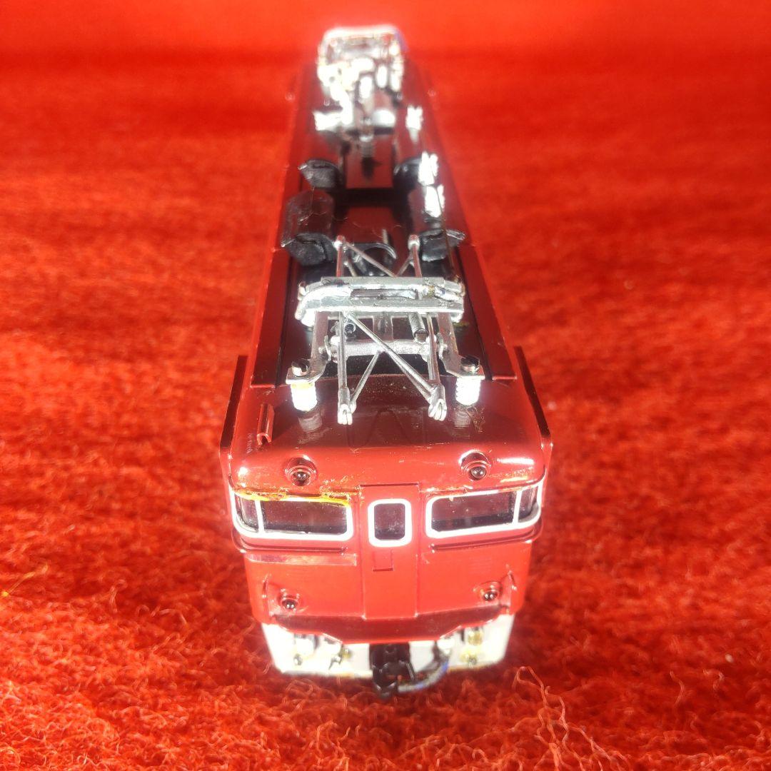 ED75、電気機関車、動作確認済み、HOゲージ