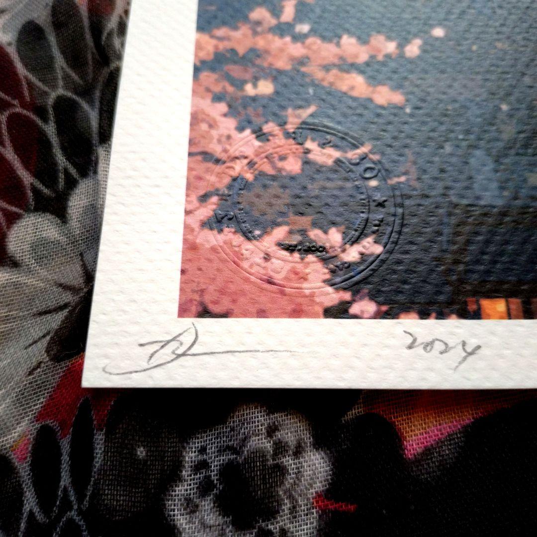 death nyc 世界限定100枚　ディズニー　富士山