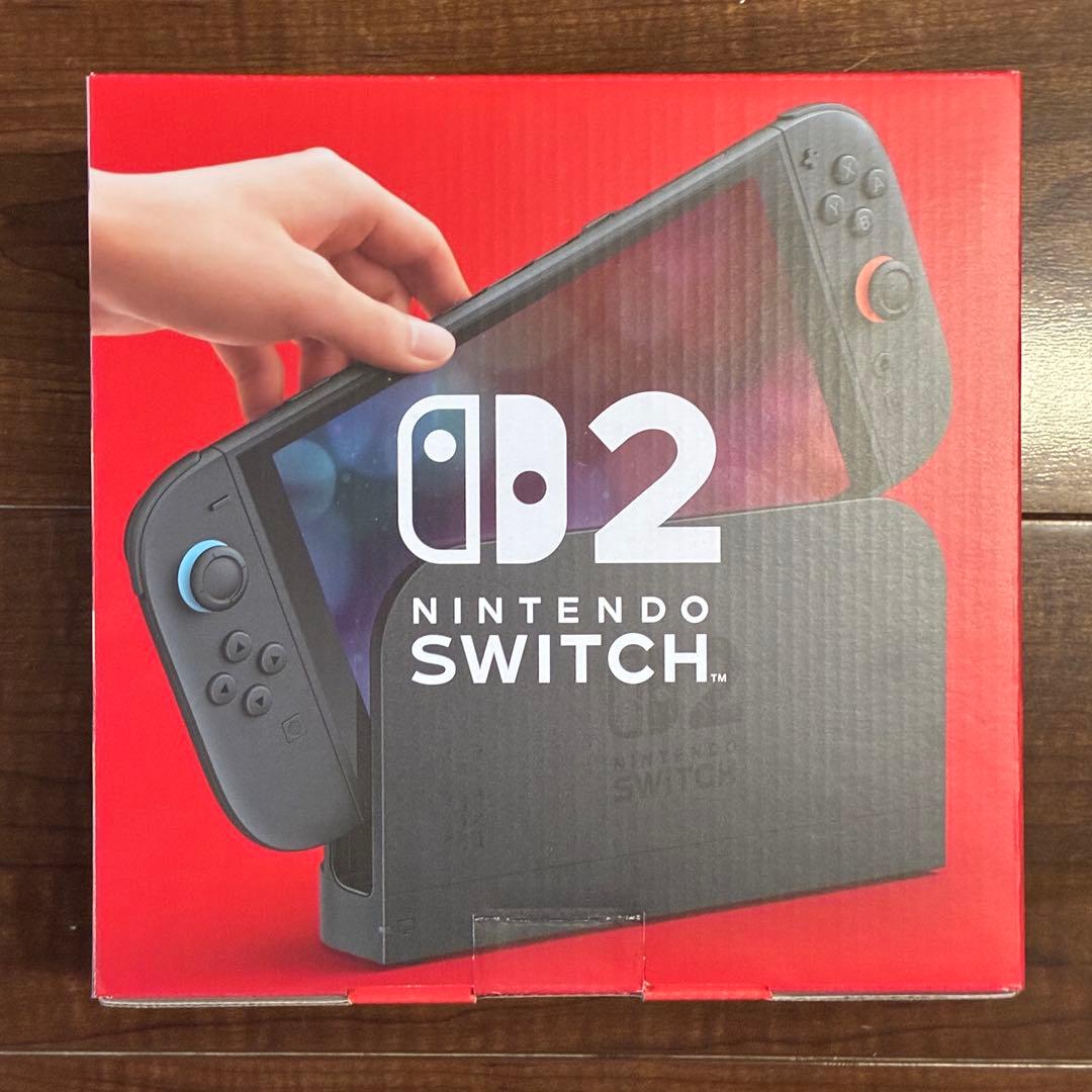 最安値‼︎【新品・未開封】 Nintendo Switch2本体 日本語・国内専用