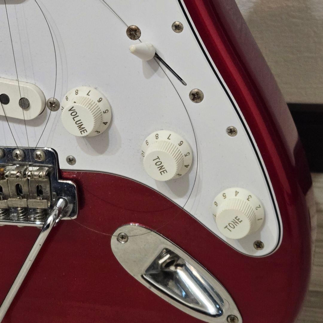 FGN エレキギター レッド