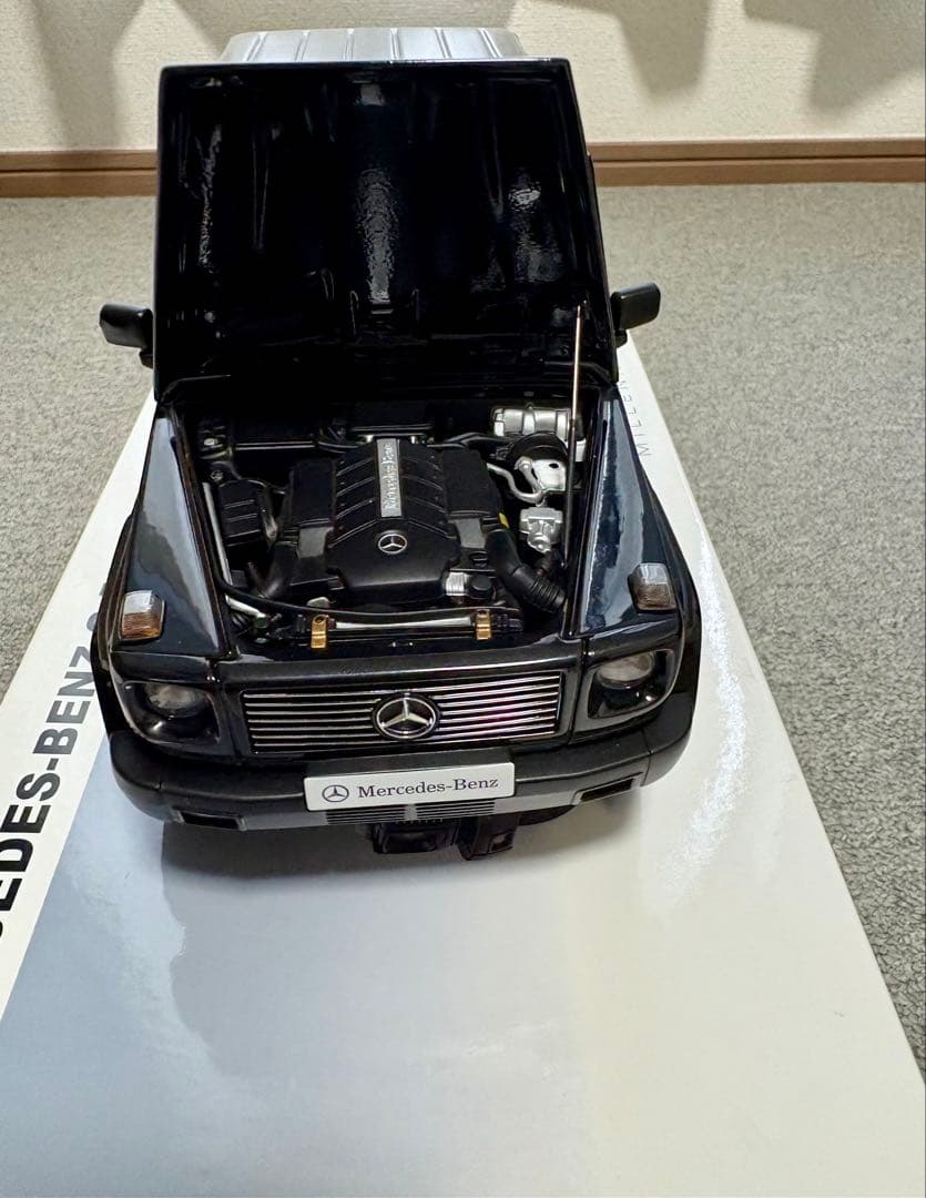 ★最終値下オートアート1/18 メルセデスベンツ G500 Gクラス極美品★