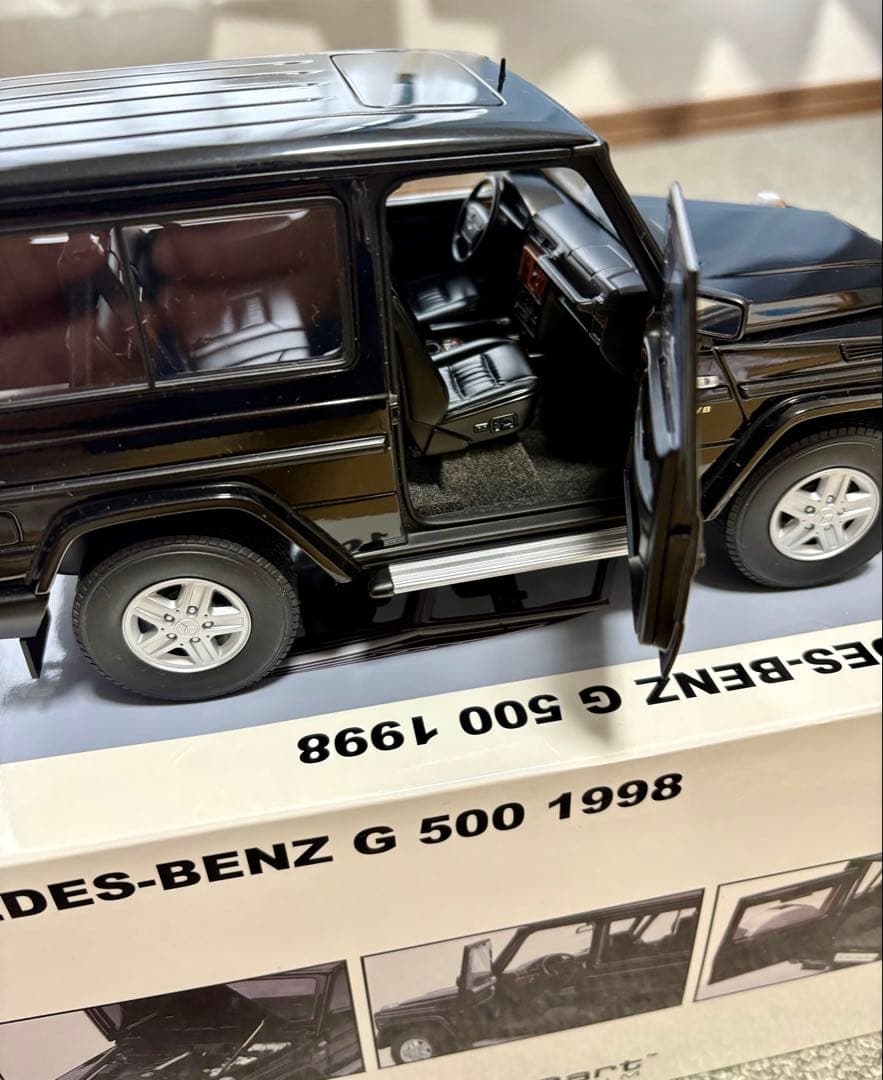 ★最終値下オートアート1/18 メルセデスベンツ G500 Gクラス極美品★