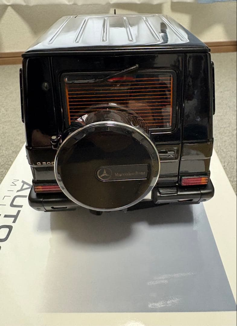★最終値下オートアート1/18 メルセデスベンツ G500 Gクラス極美品★