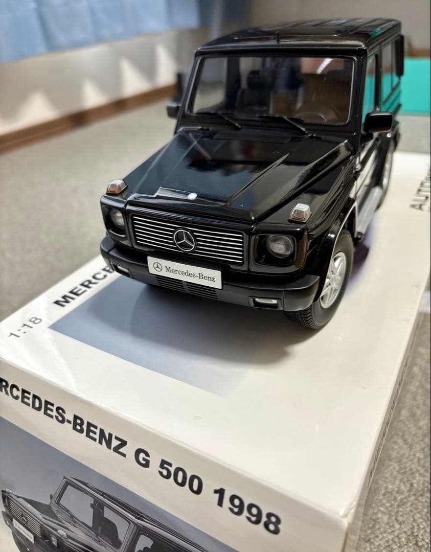 ★最終値下オートアート1/18 メルセデスベンツ G500 Gクラス極美品★