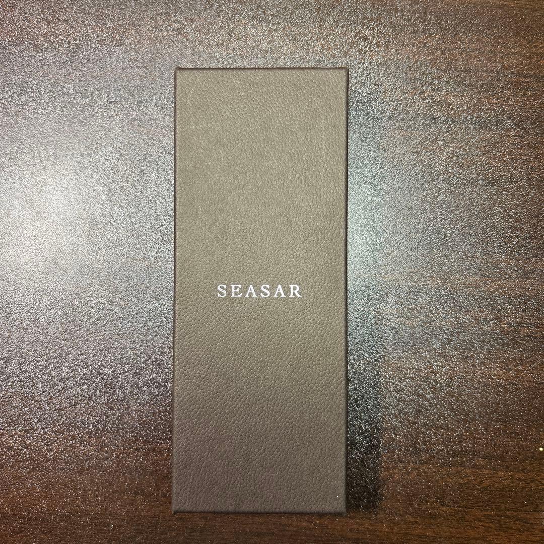 SEASAR Aero 剛性感MAX シャーペン ダークブラウン 付属品込