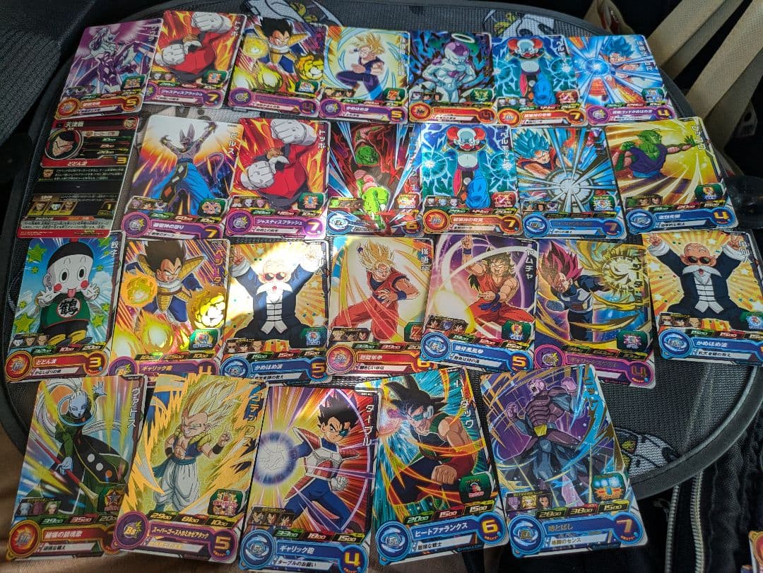 ドラゴンボールカード200枚