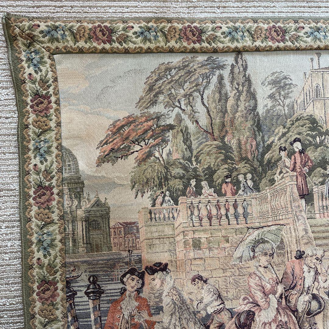 ヨーロッパ　タペストリー