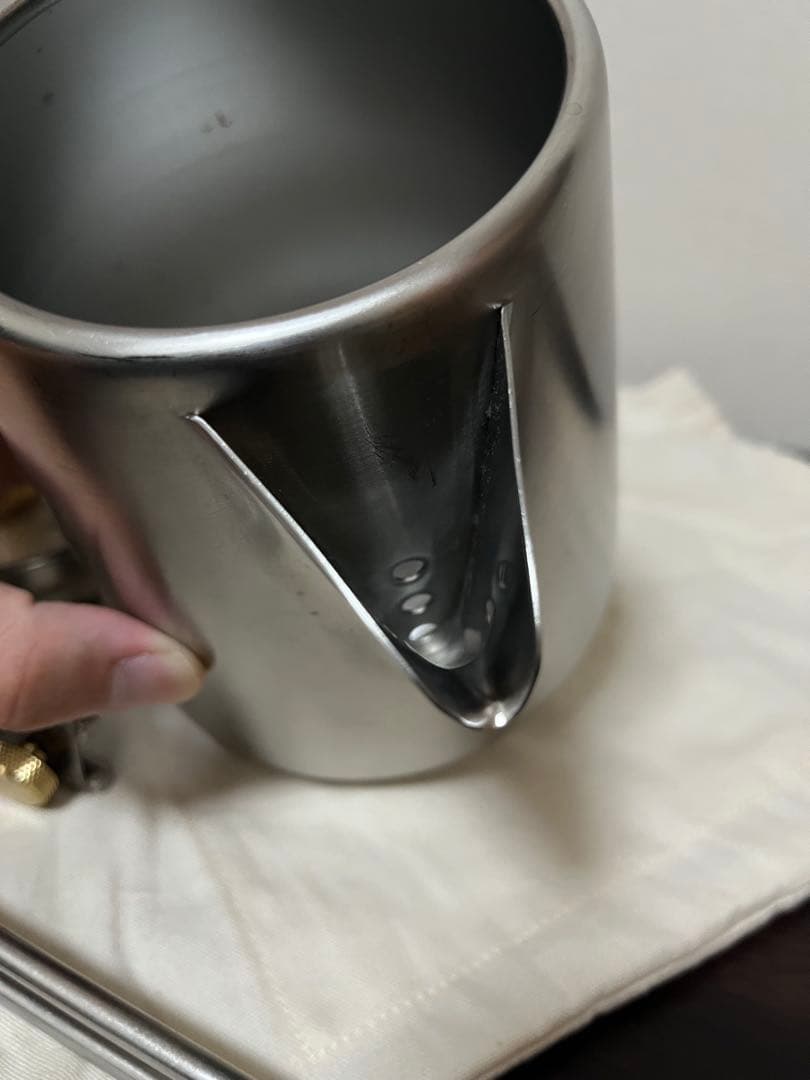 スノーピーク フィールドバリスタケトル