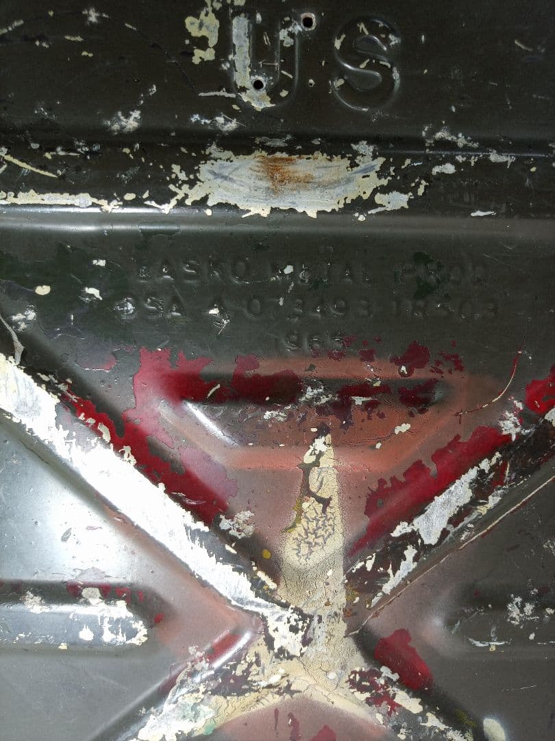 US製 1965年 ミリタリーコンテナ オリーブドラブ　*AE6