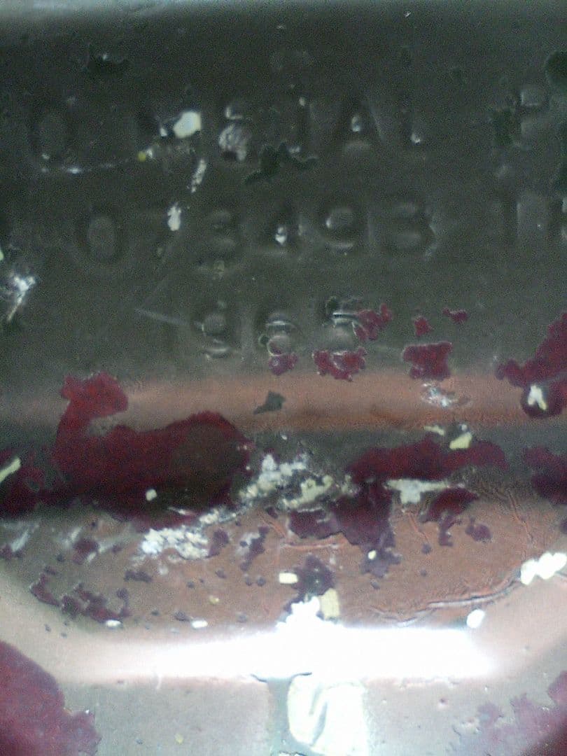 US製 1965年 ミリタリーコンテナ オリーブドラブ　*AE6